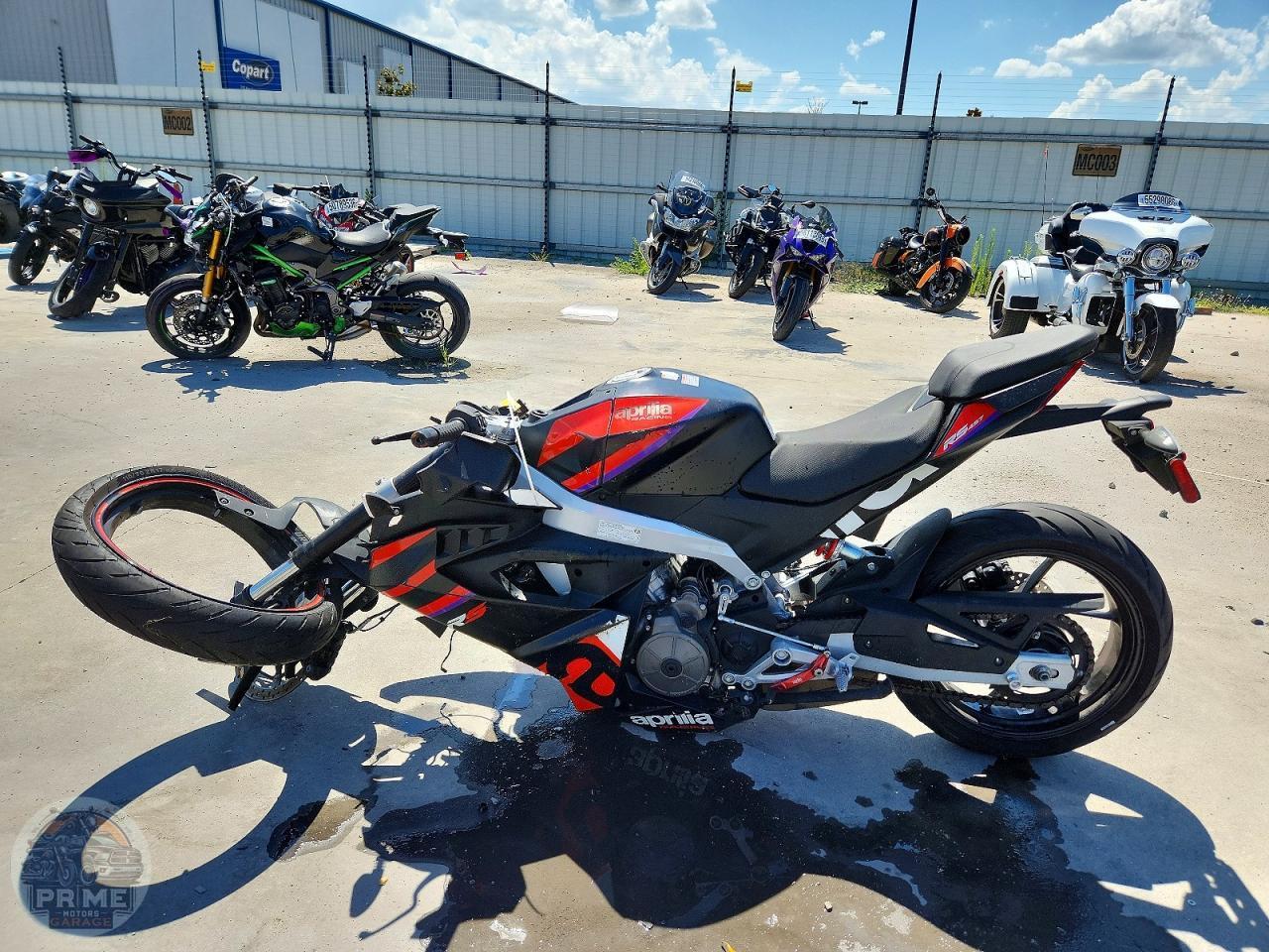 2025 APRILIA RS — фото 3