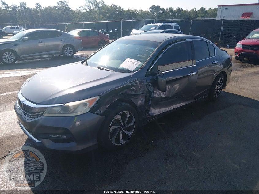 2016 HONDA ACCORD EX-L V-6 — фото 2