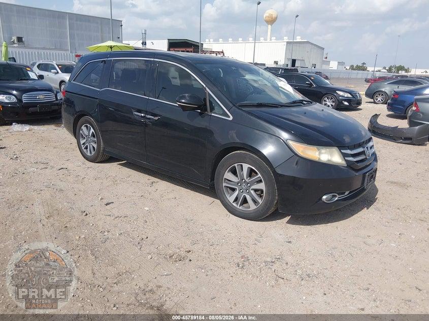 2016 HONDA ODYSSEY TOURING/TOURING ELITE — фото 1