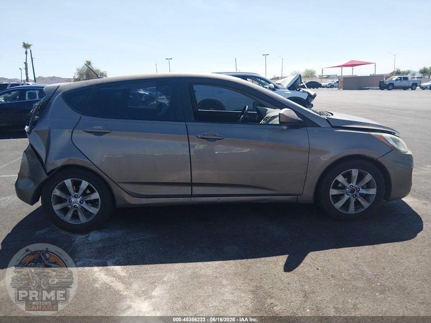 2012 HYUNDAI ACCENT SE — фото 13