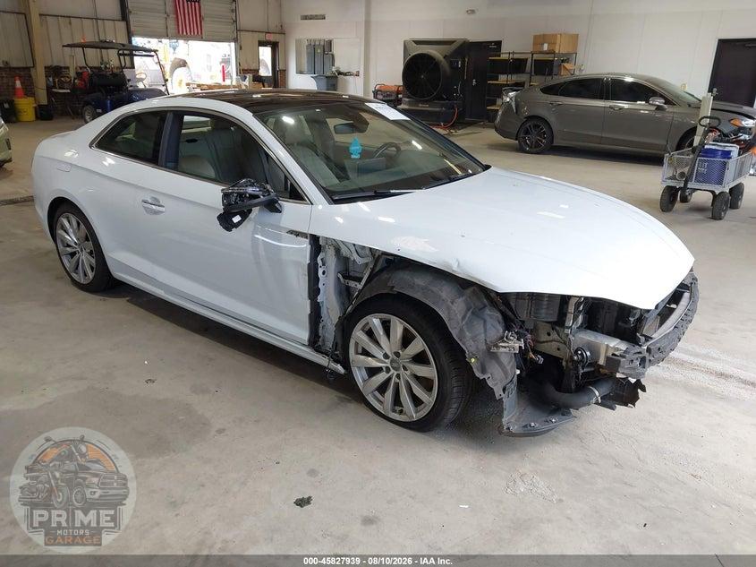 2018 AUDI A5 2.0T PREMIUM — фото 1
