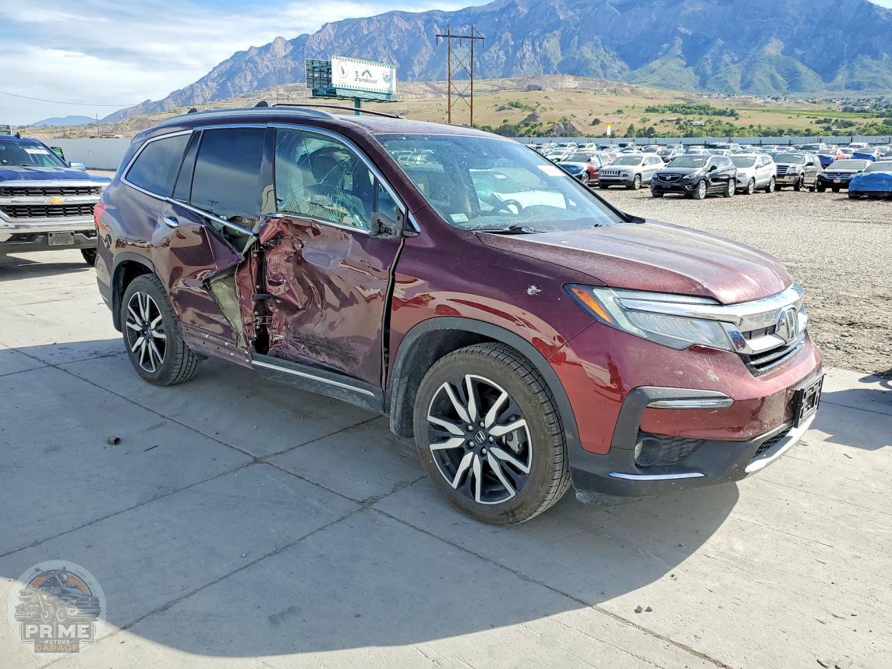 2021 HONDA PILOT — фото 12