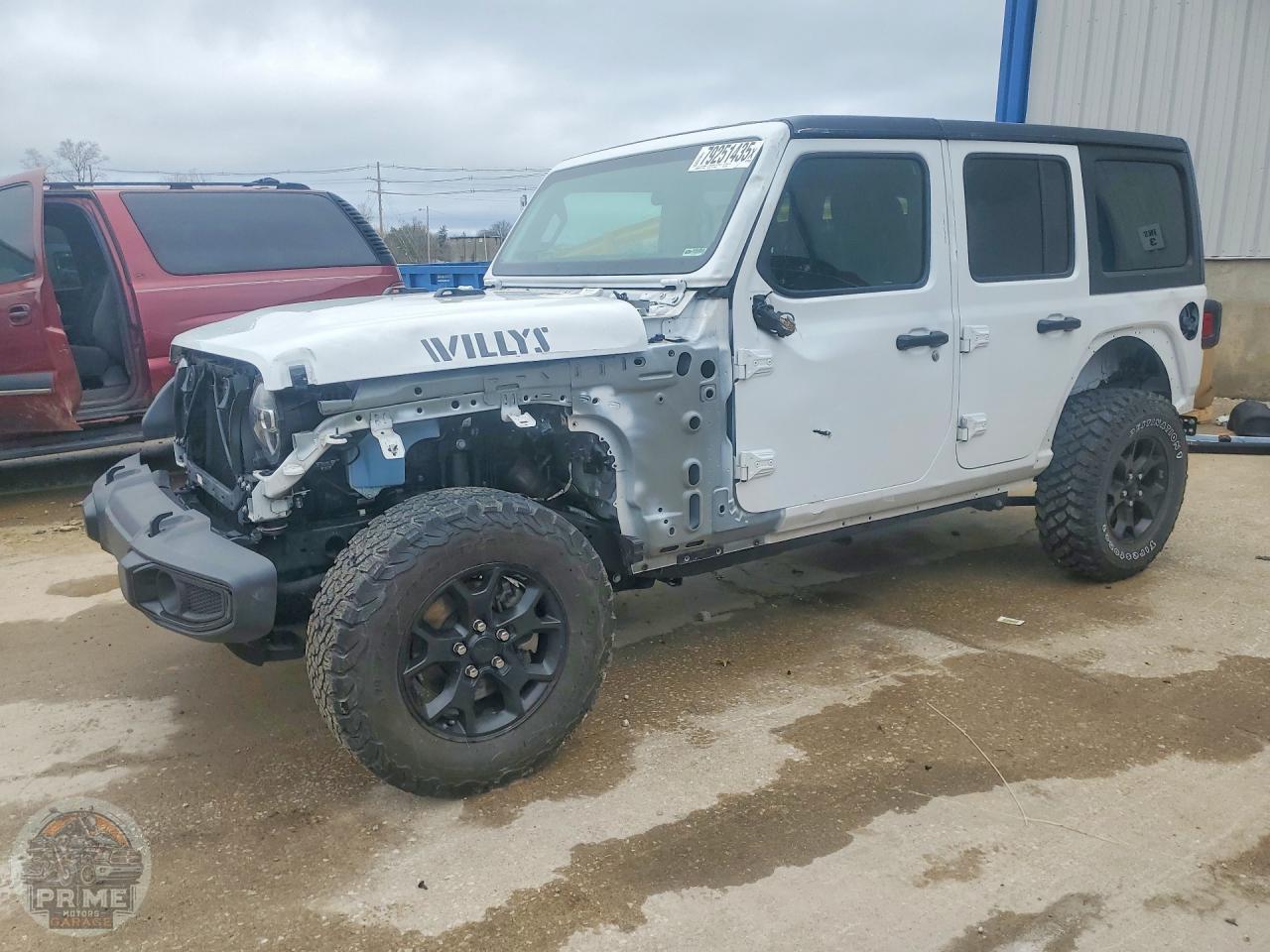2022 JEEP WRANGLER — фото 1