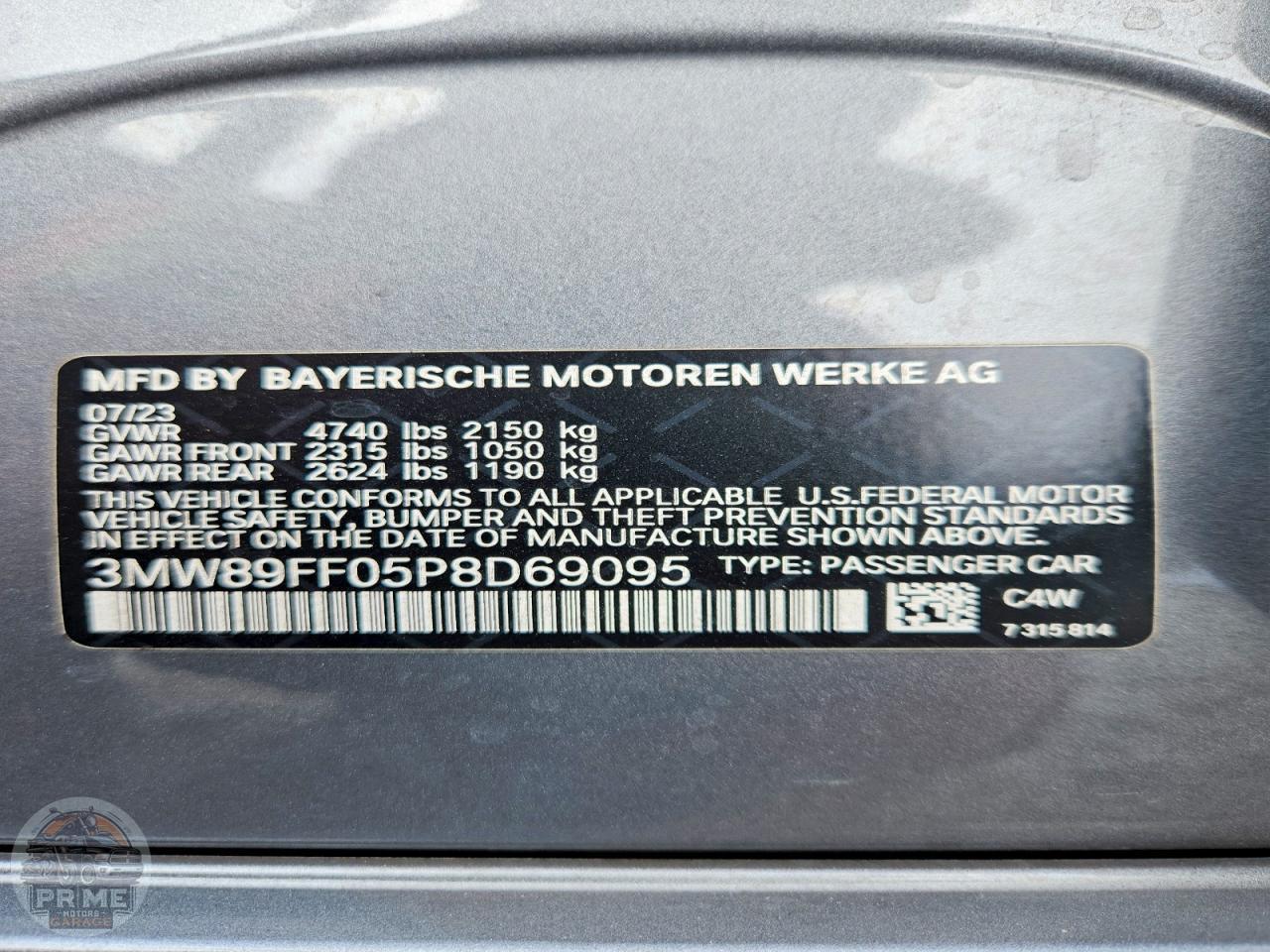 2023 BMW 3 SERIES — фото 13