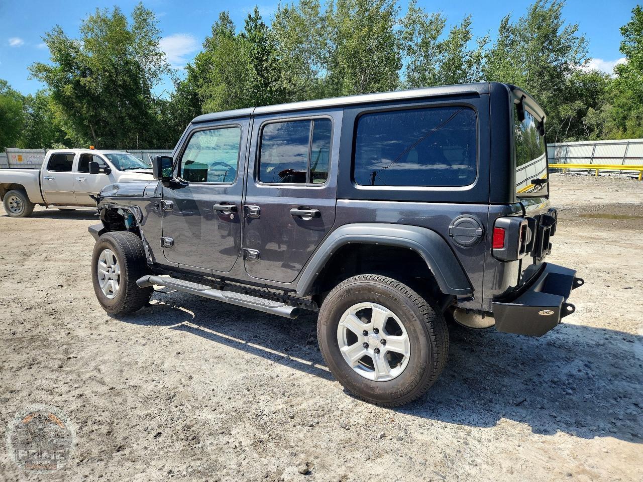 2021 JEEP WRANGLER — фото 2