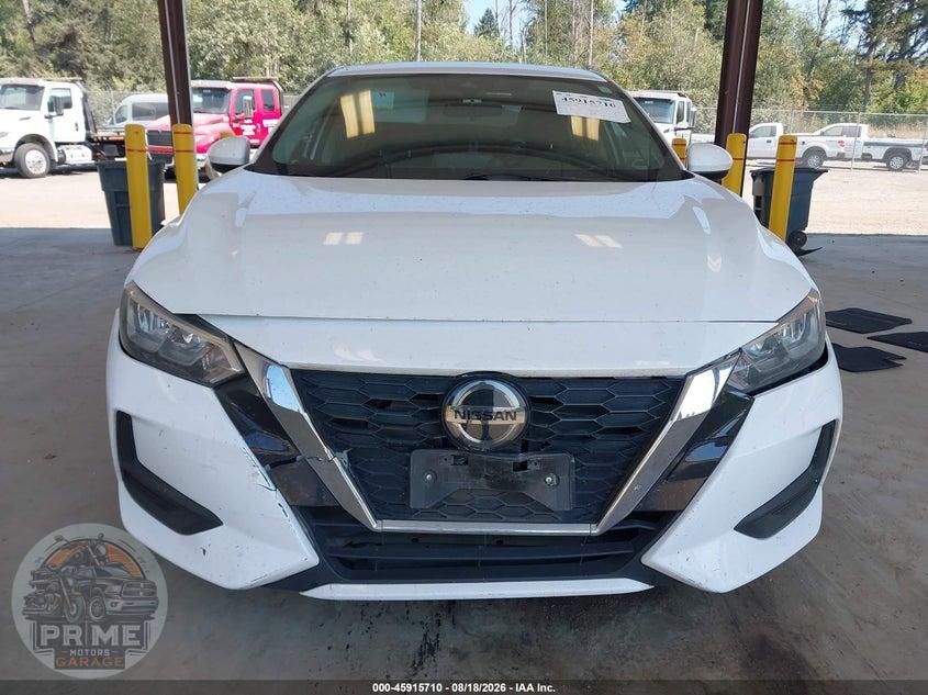 2021 NISSAN SENTRA SV XTRONIC CVT — фото 12