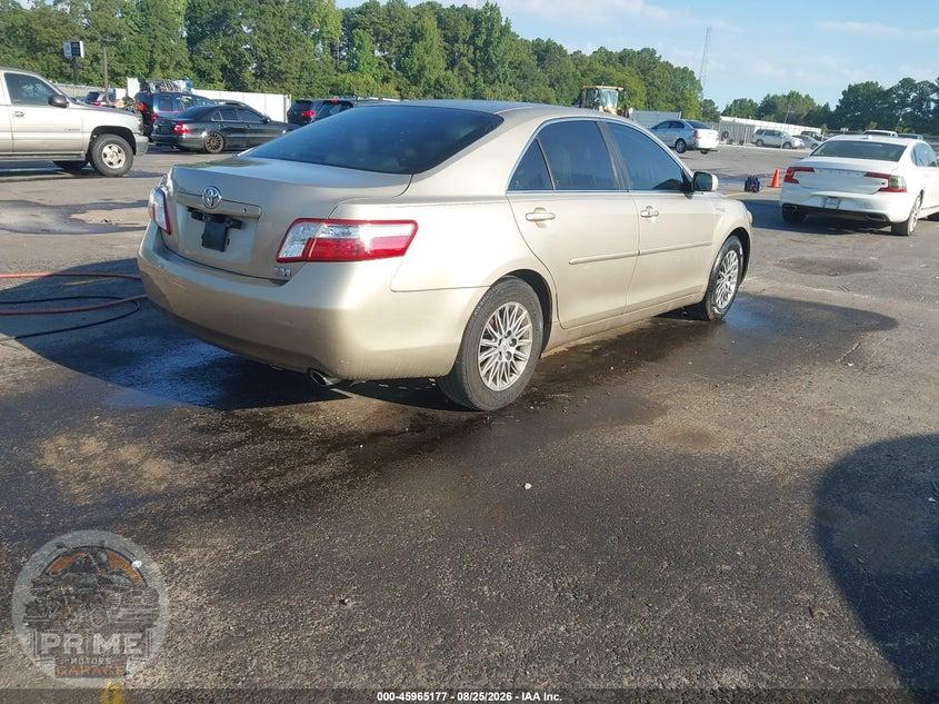 2008 TOYOTA CAMRY HYBRID — фото 4