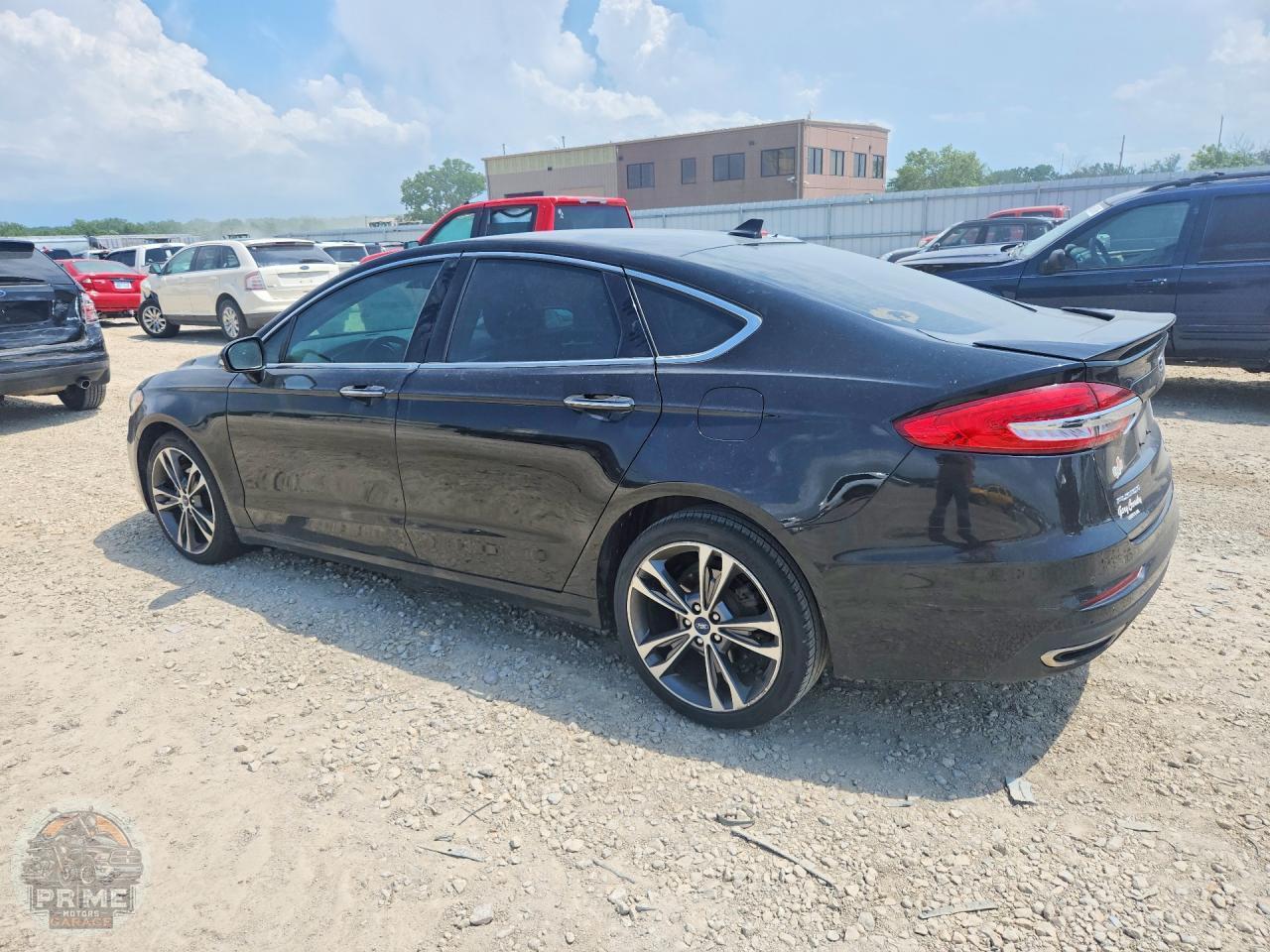 2020 FORD FUSION — фото 2