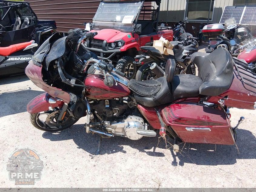 2017 HARLEY-DAVIDSON FLTRXS (ROAD GLIDE SPECIAL) ROAD GLIDE SPECIAL — фото 12