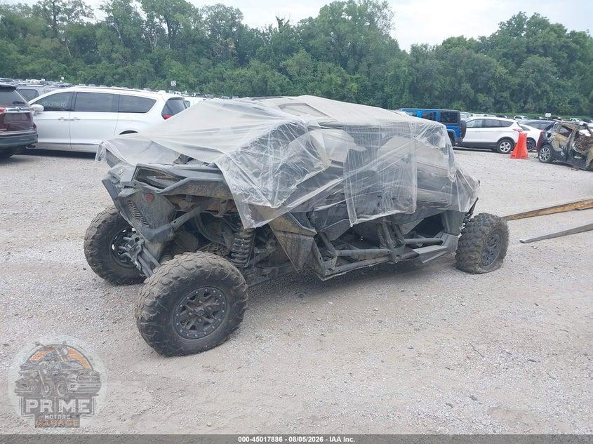 2023 CAN-AM MAVERICK X3 MAX X DS TURBO RR — фото 4