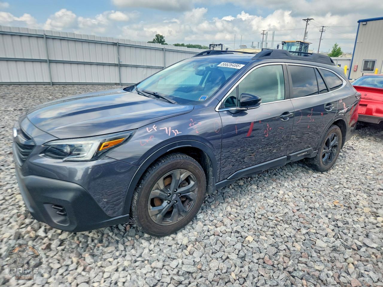 2021 SUBARU OUTBACK — фото 1