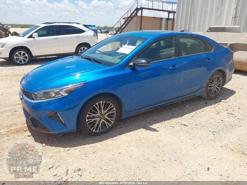 2022 KIA FORTE GT-LINE — фото 2