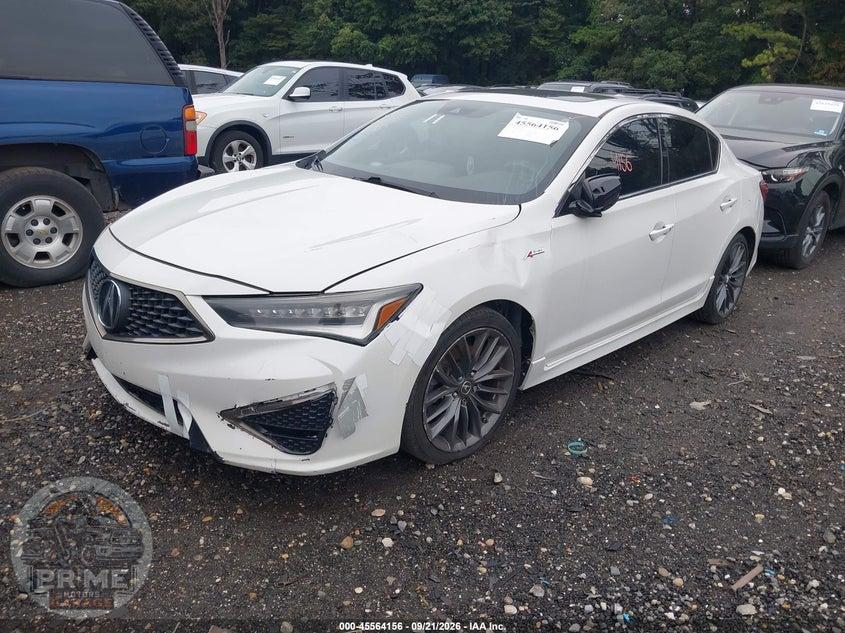 2019 ACURA ILX PREMIUM   A-SPEC PACKAGES/TECHNOLOGY   A-SPEC PACKAGES — фото 2