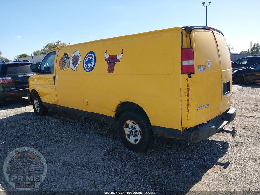 2012 GMC SAVANA 2500 WORK VAN — фото 3