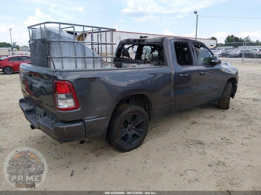 2021 RAM 1500 BIG HORN  4X4 6'4 BOX — фото 4