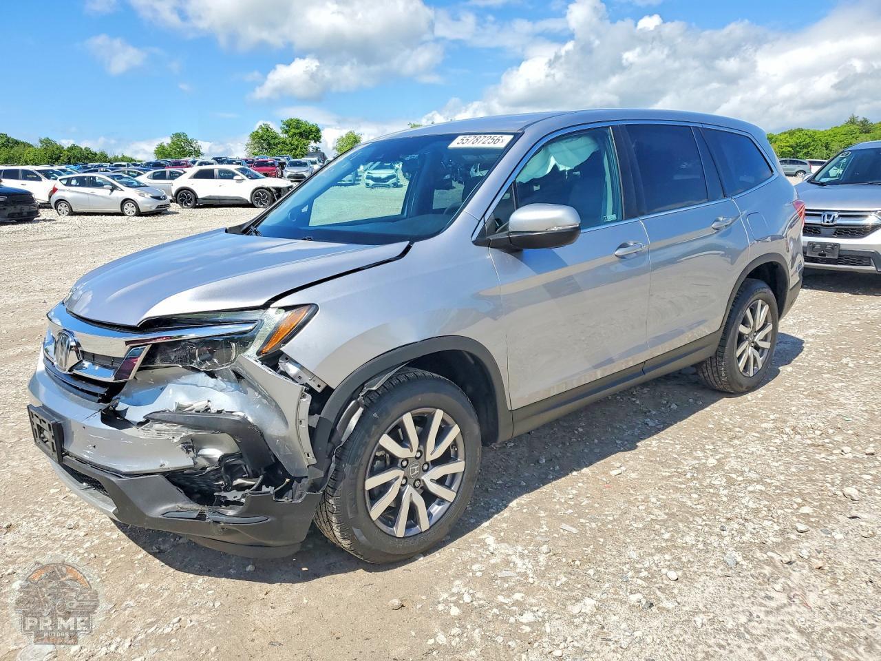 2021 HONDA PILOT — фото 1