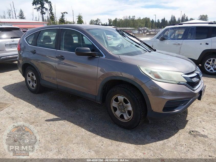 2015 HONDA CR-V LX — фото 1