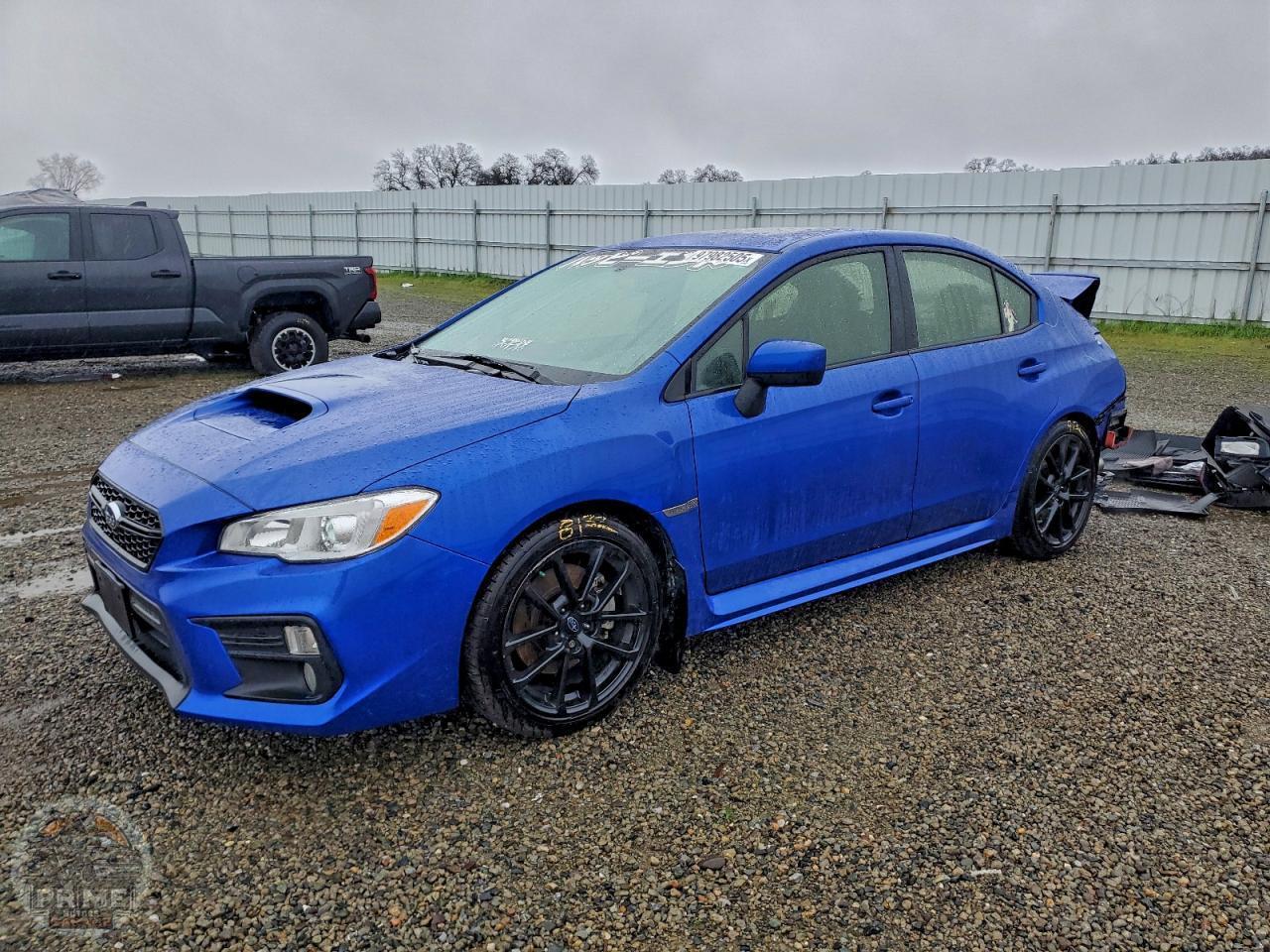 2020 SUBARU WRX — фото 1