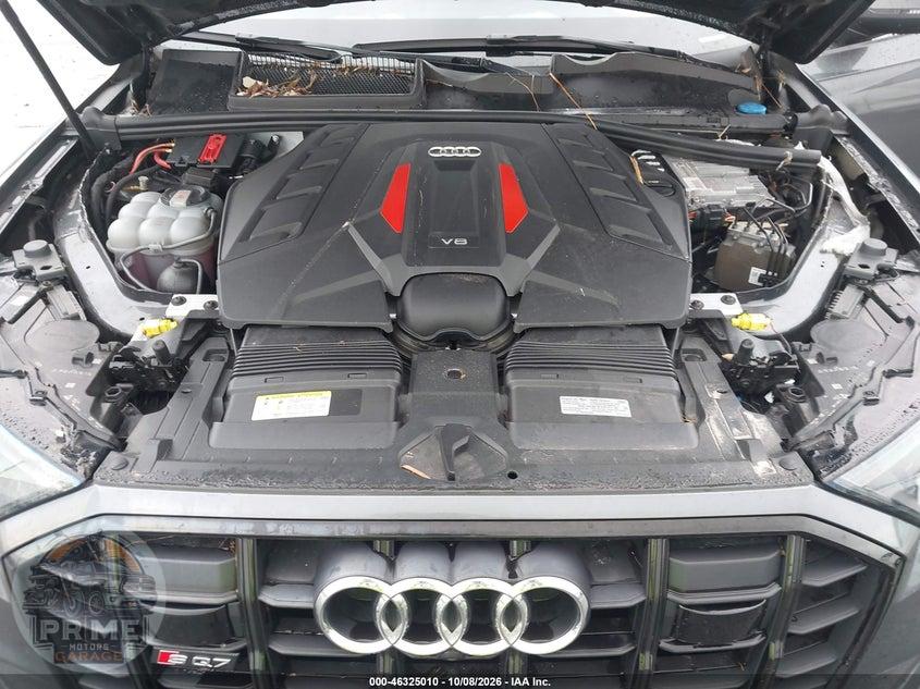 2021 AUDI SQ7 PREMIUM PLUS TFSI QUATTRO TIPTRONIC — фото 10