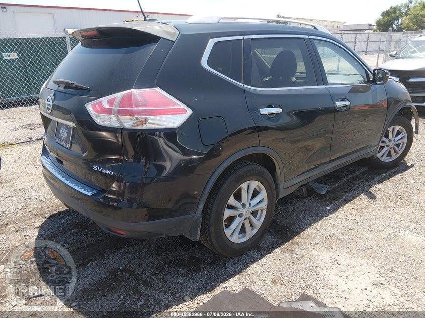 2015 NISSAN ROGUE SV — фото 4