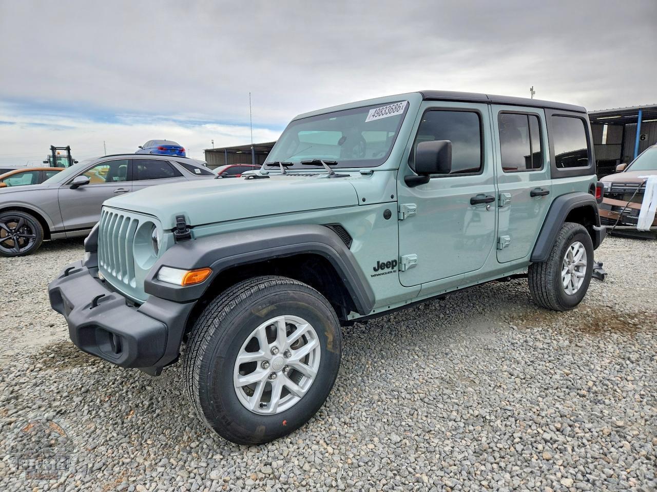 2023 JEEP WRANGLER — фото 1