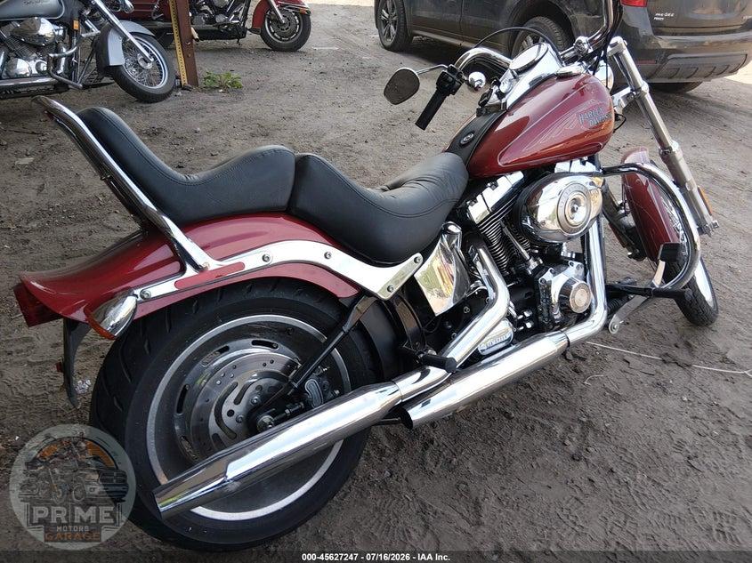 2007 HARLEY-DAVIDSON FXST (SOFTAIL STANDARD) CUSTOM — фото 4