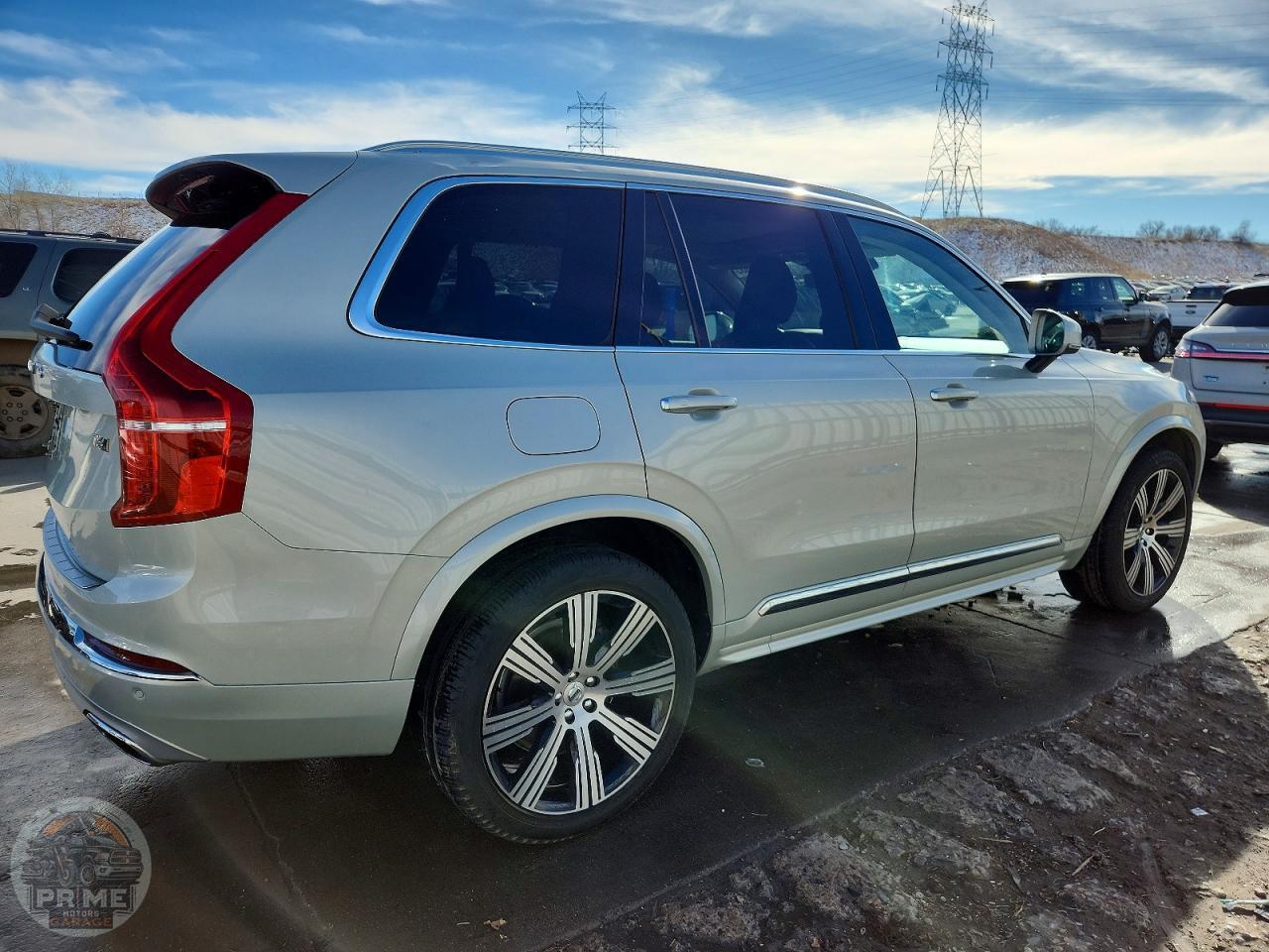 2021 VOLVO XC90 — фото 5