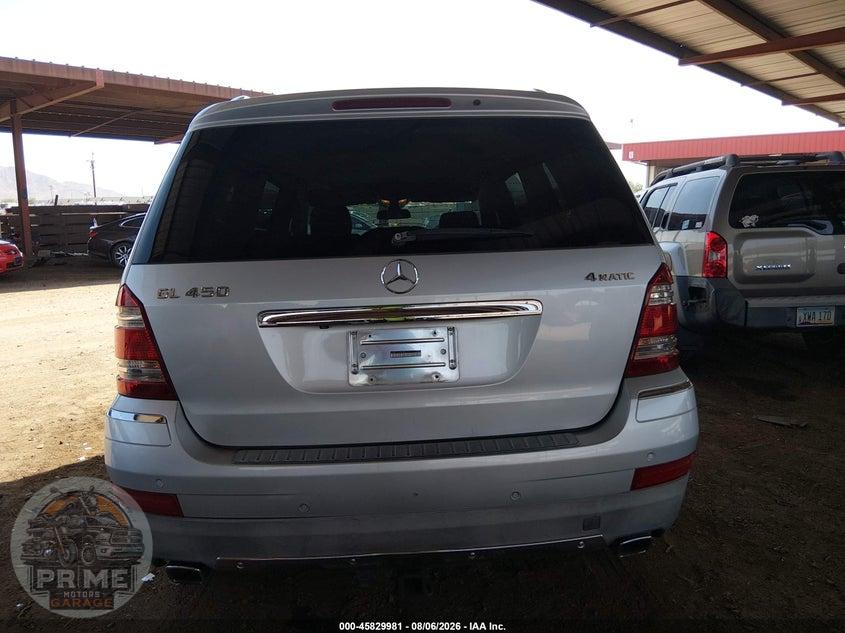 2009 MERCEDES-BENZ GL 450 4MATIC — фото 17