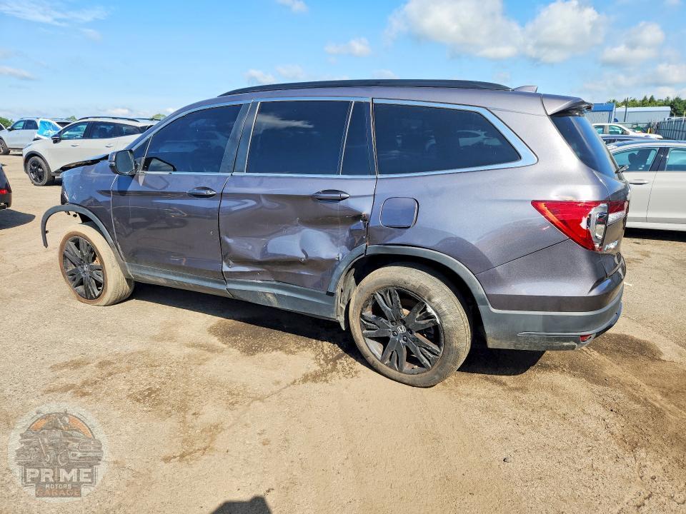 2022 HONDA PILOT — фото 2