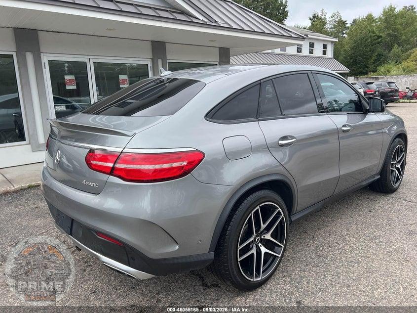 2016 MERCEDES-BENZ GLE 450 AMG COUPE 4MATIC — фото 4