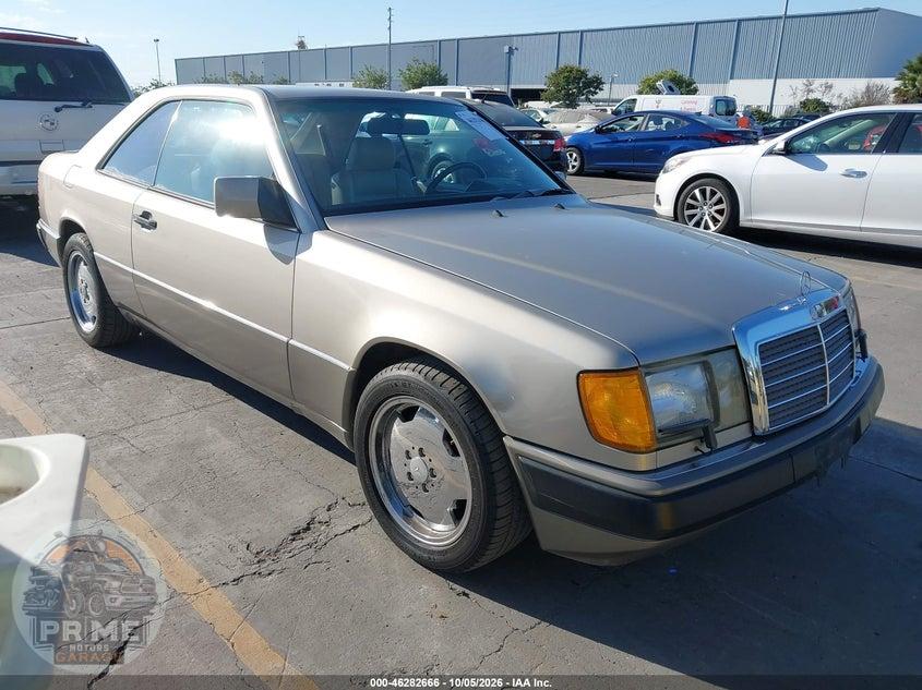 1990 MERCEDES-BENZ 300 CE — фото 1