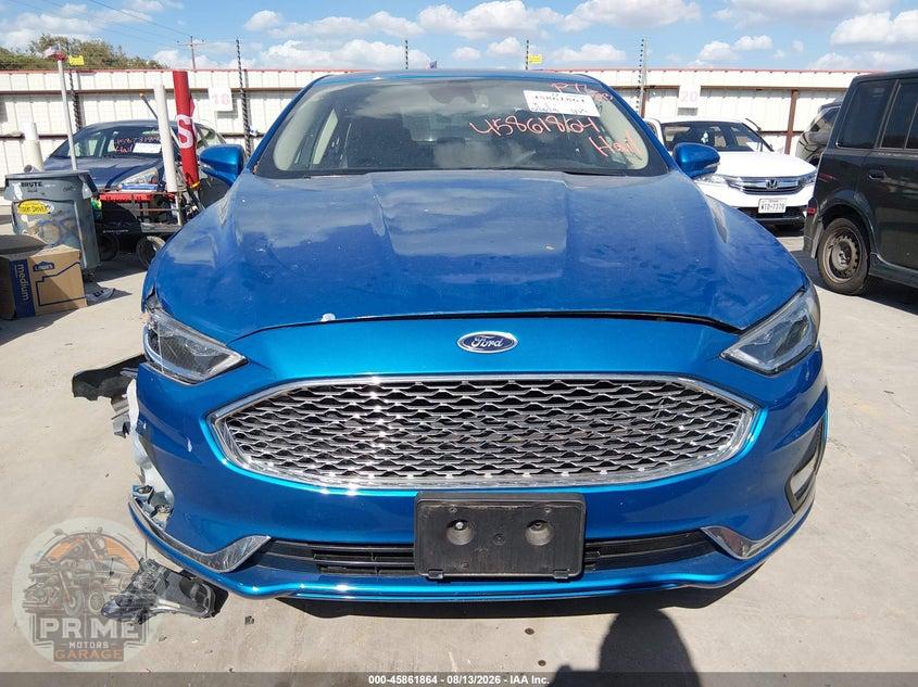 2020 FORD FUSION TITANIUM — фото 12