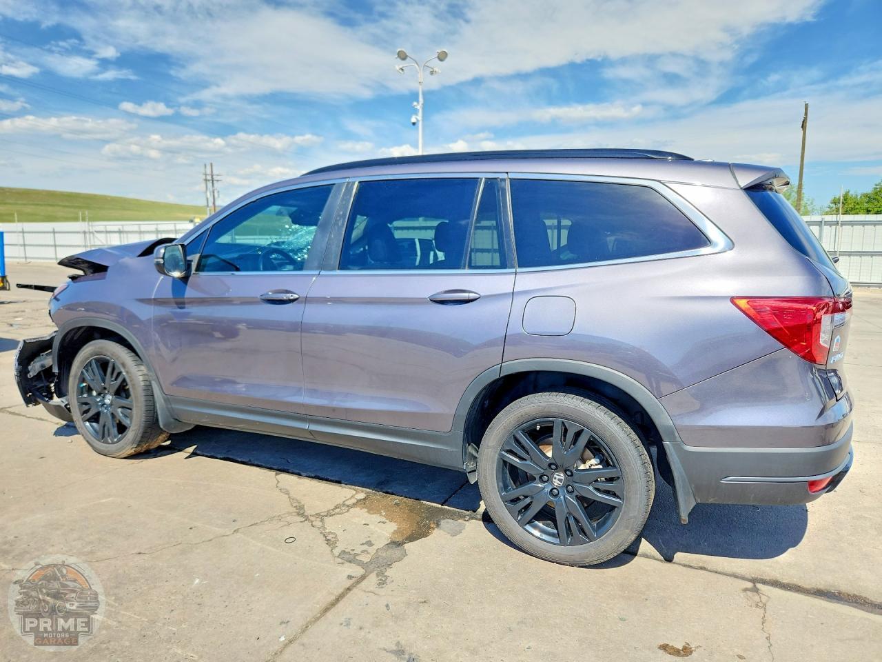 2021 HONDA PILOT — фото 4