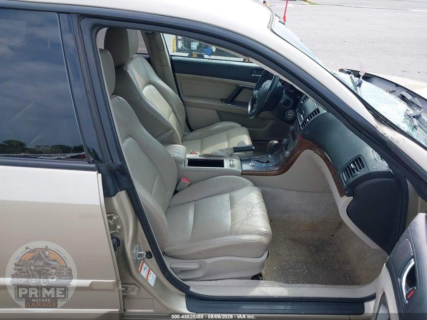 2008 SUBARU OUTBACK 2.5I LIMITED/2.5I LIMITED L.L. BEAN EDITION — фото 5