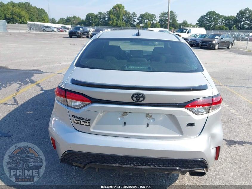 2020 TOYOTA COROLLA SE NIGHTSHADE EDITION — фото 16