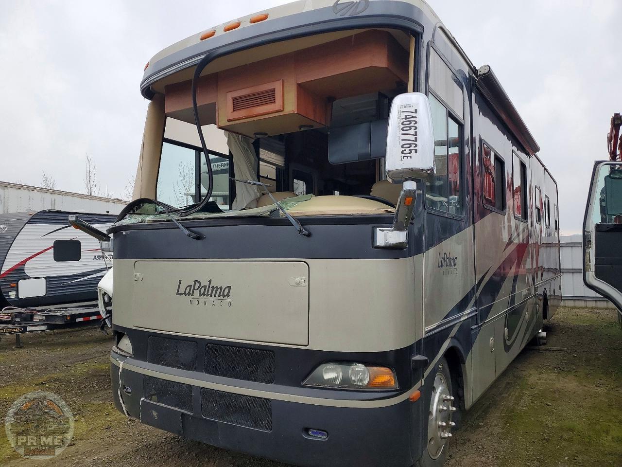 2005 WORKHORSE MOTORHOME — фото 2