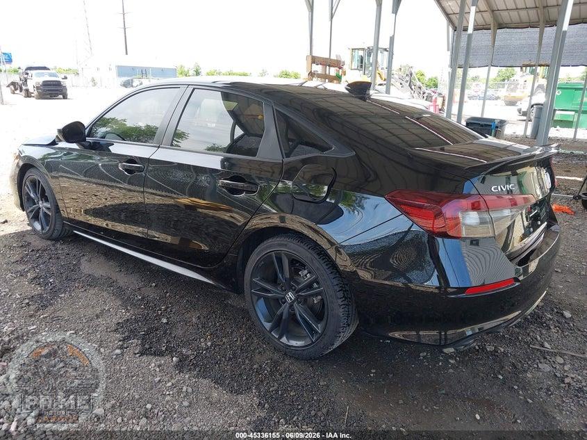 2025 HONDA CIVIC SI BASE W/HIGH PERFORMANCE SUMMER TIRES/ — фото 3