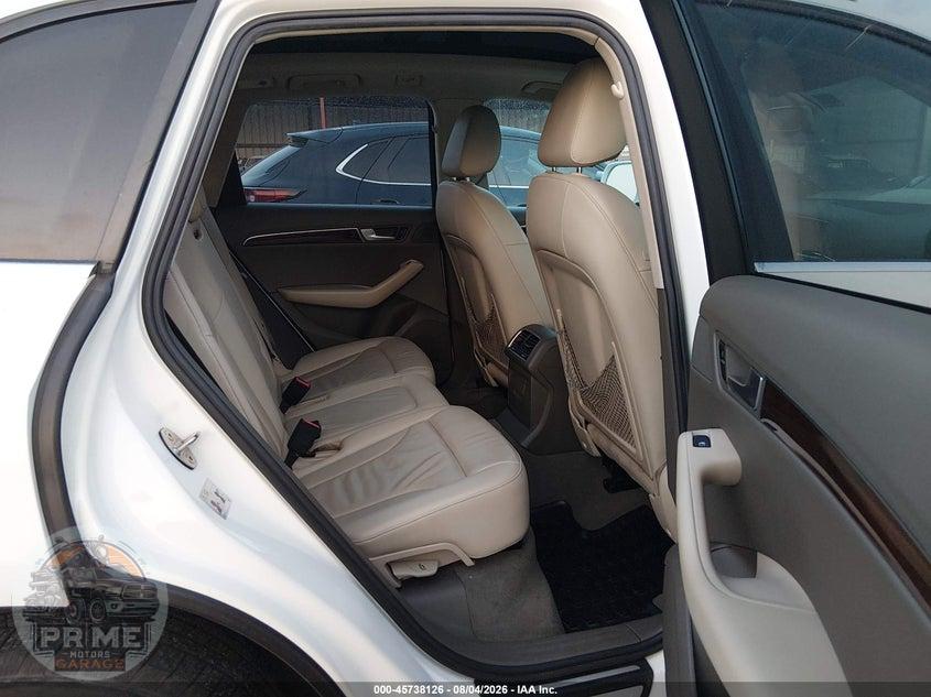 2011 AUDI Q5 2.0T PREMIUM — фото 8