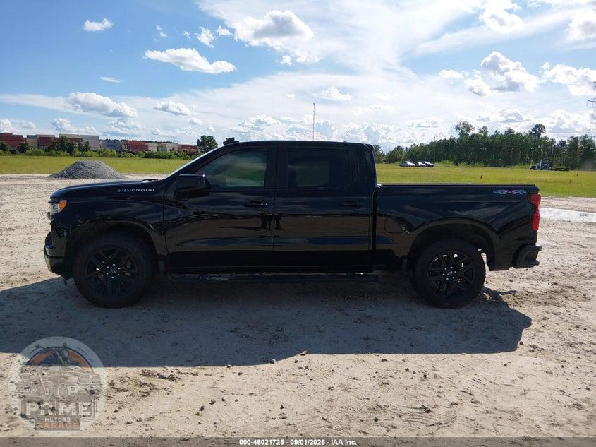 2024 CHEVROLET SILVERADO 1500 4WD  SHORT BED RST — фото 14