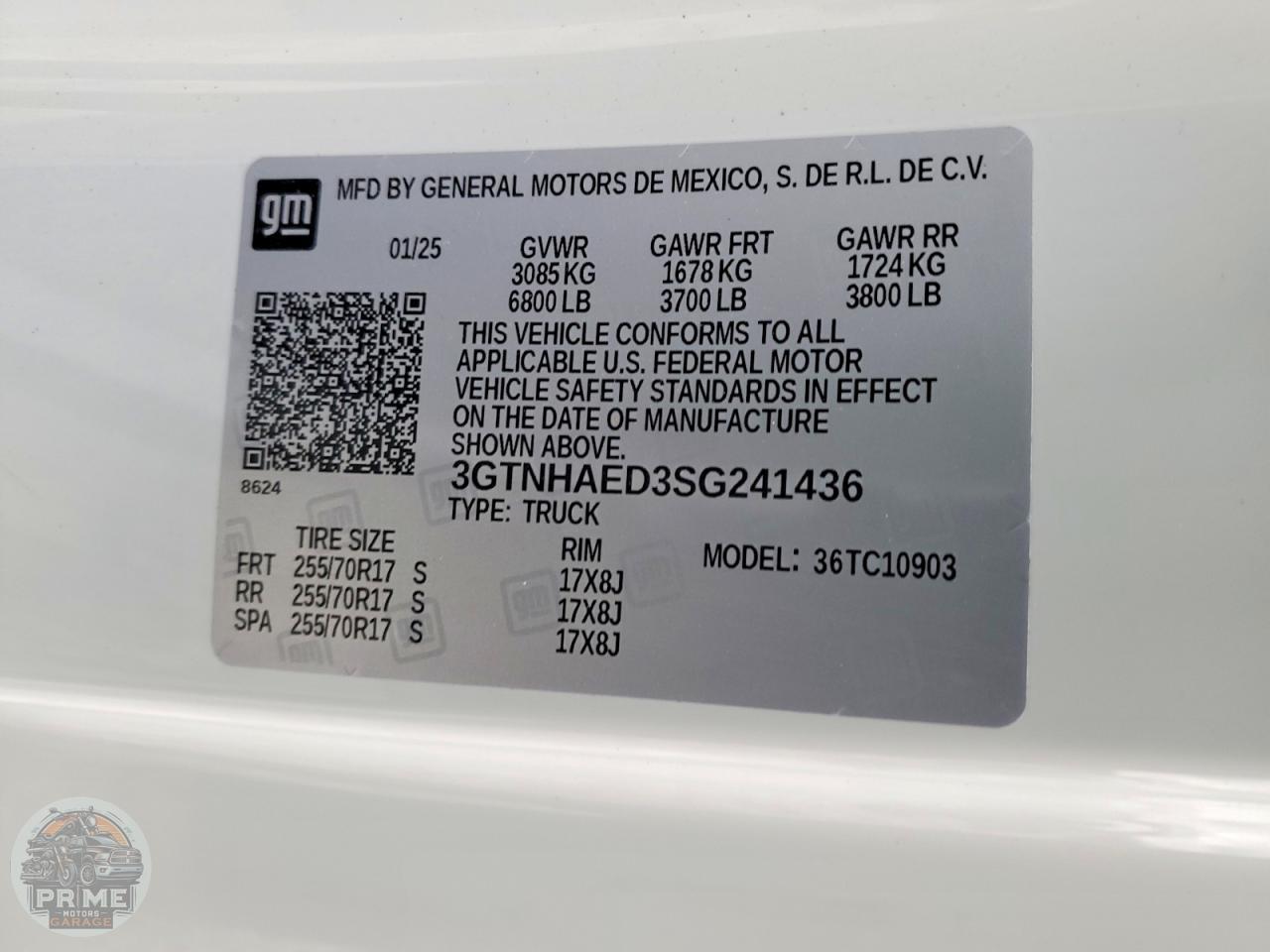 2025 GMC SIERRA — фото 12