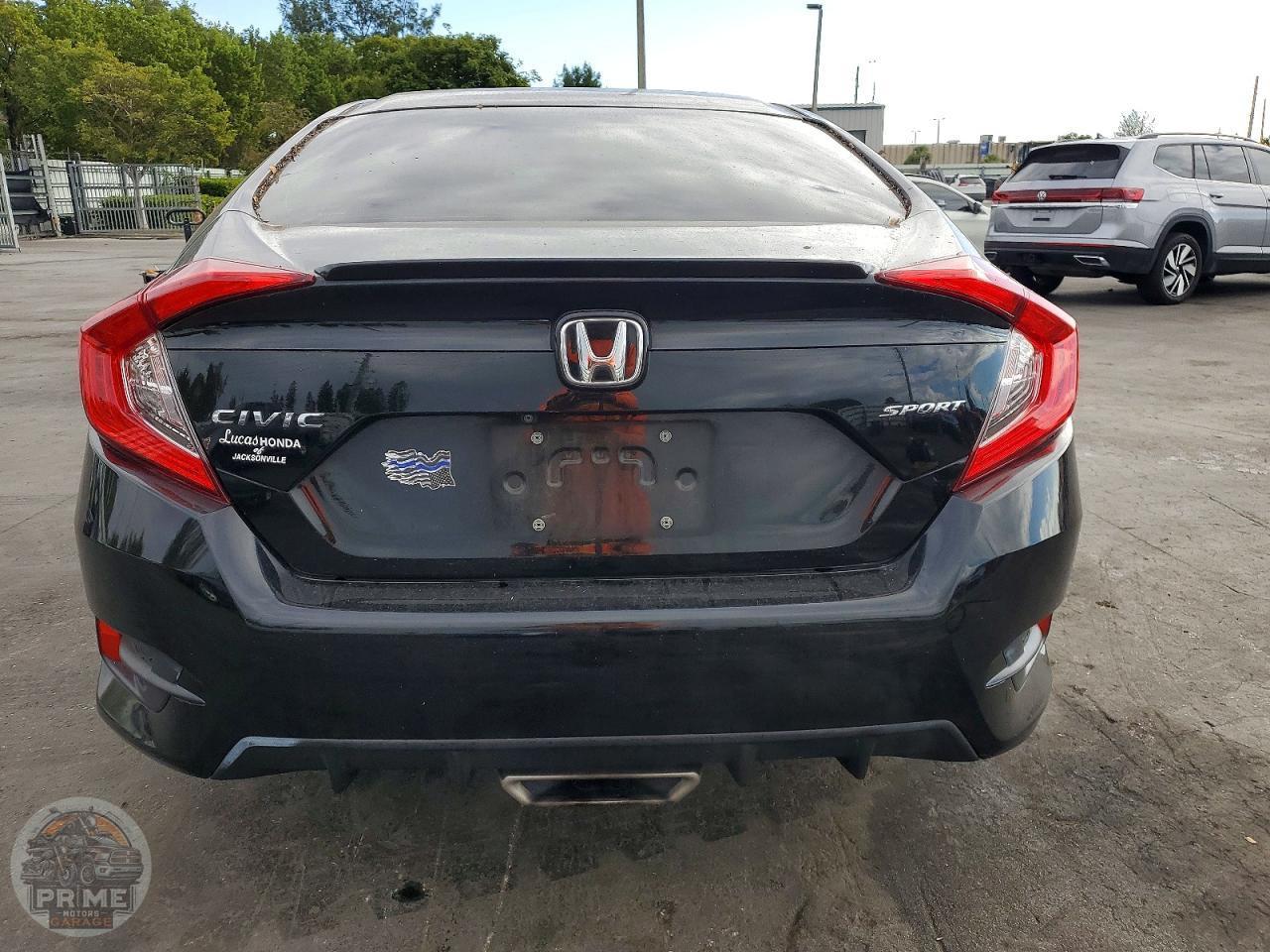 2020 HONDA CIVIC — фото 6