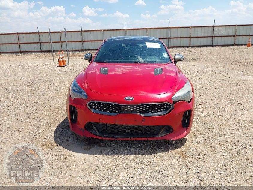2019 KIA STINGER GT1 — фото 12