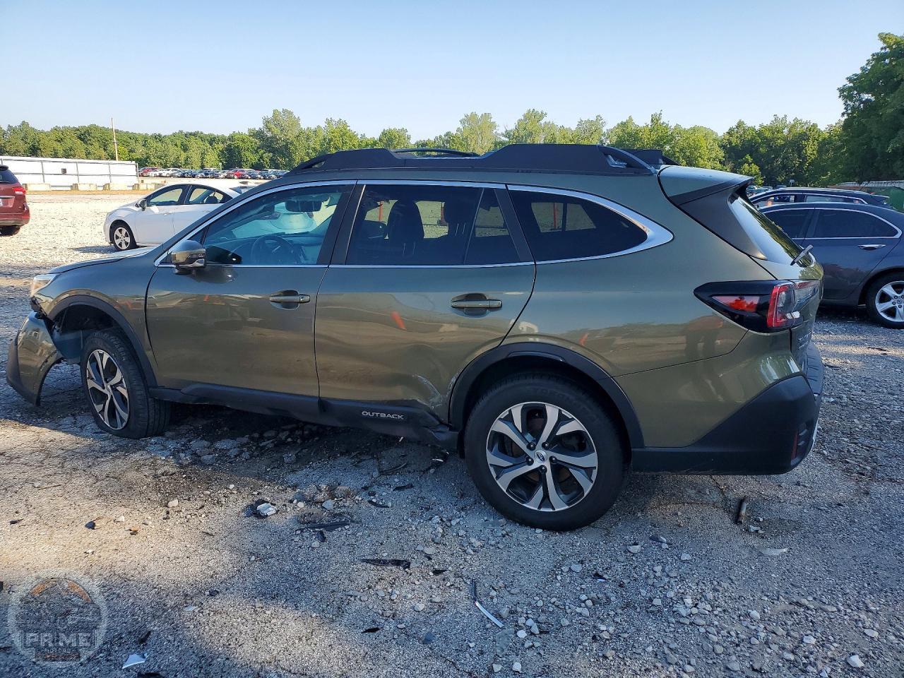 2021 SUBARU OUTBACK — фото 2