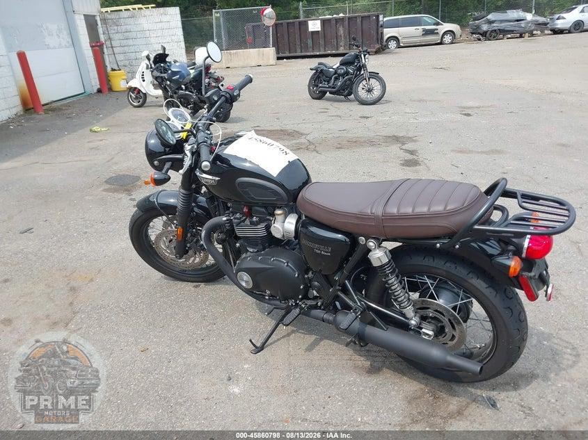 2017 TRIUMPH MOTORCYCLE BONNEVILLE T120/BLACK — фото 13