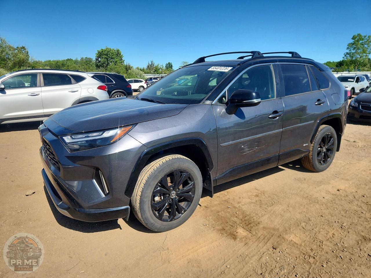 2022 TOYOTA RAV4 — фото 1