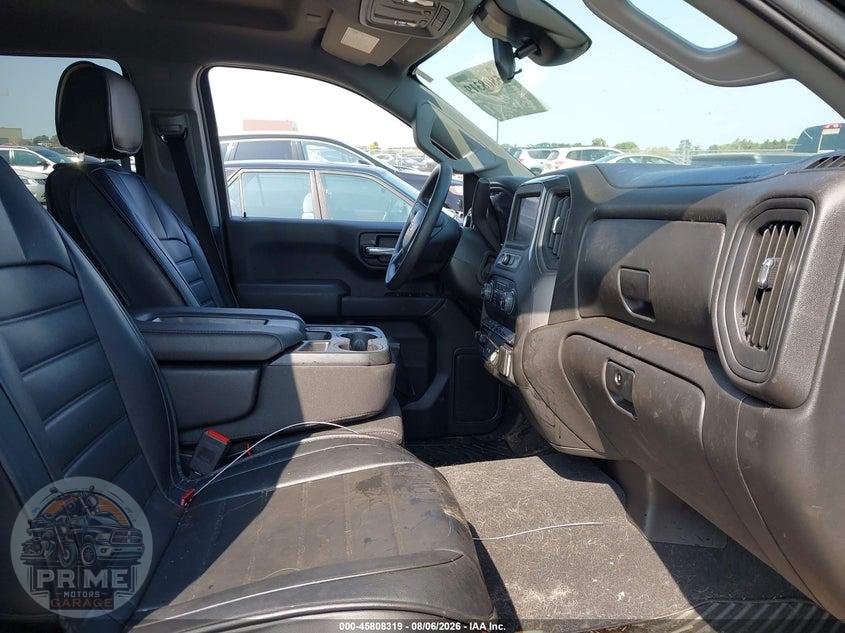 2024 CHEVROLET SILVERADO 1500 4WD  SHORT BED CUSTOM — фото 5