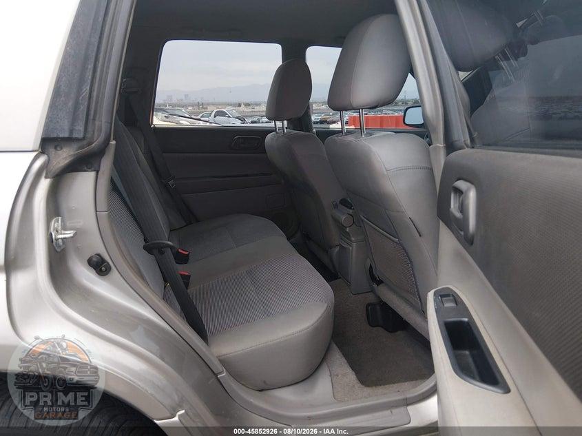 2006 SUBARU FORESTER 2.5X — фото 8