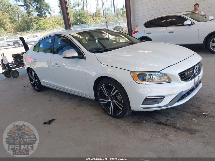 2017 VOLVO S60 T6 R-DESIGN PLATINUM — фото 1