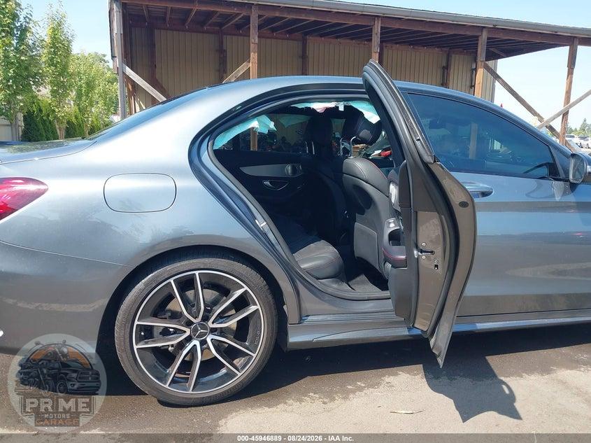 2019 MERCEDES-BENZ AMG C 43 4MATIC — фото 8