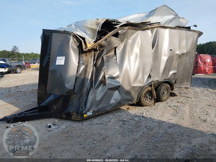 2026 CARGO ENCLOSED TRAILER 8.5X16 — фото 2